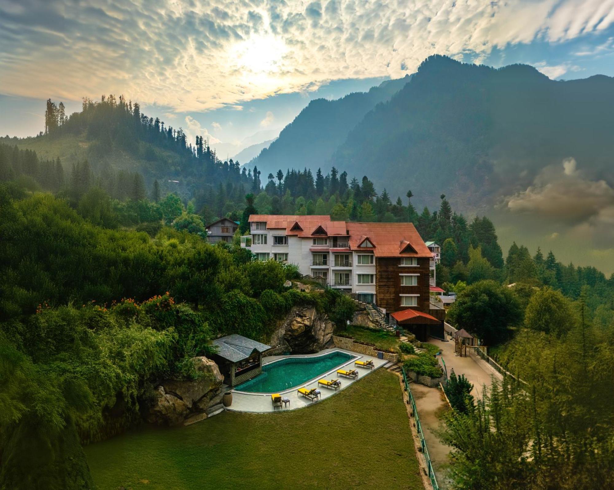 Bookmark Resorts, Manali Bagian luar foto