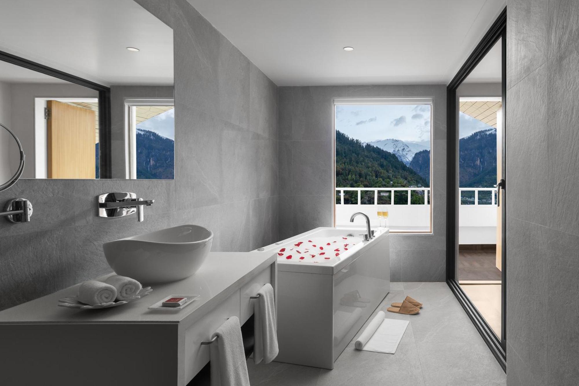 Bookmark Resorts, Manali Bagian luar foto