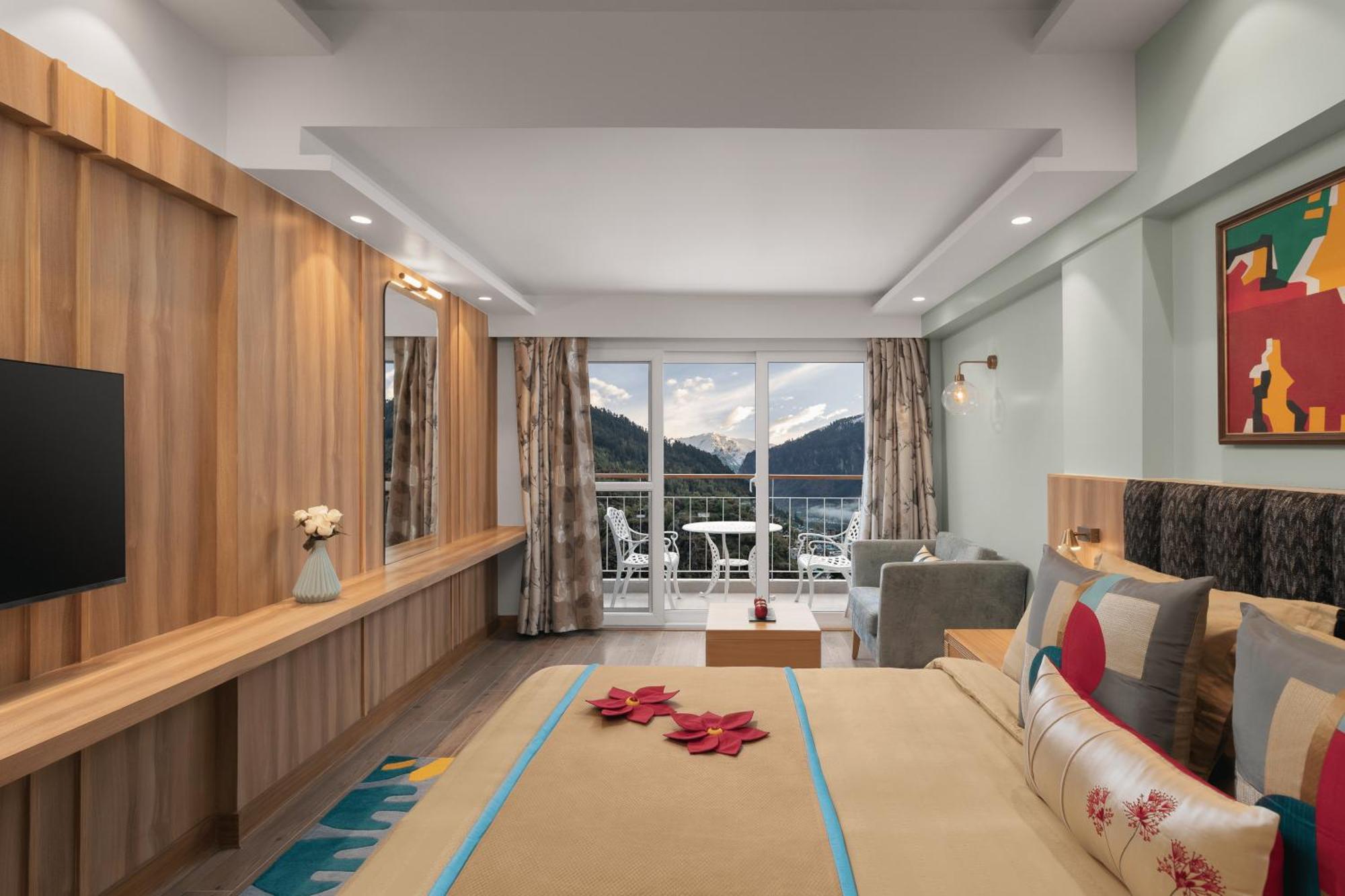 Bookmark Resorts, Manali Bagian luar foto